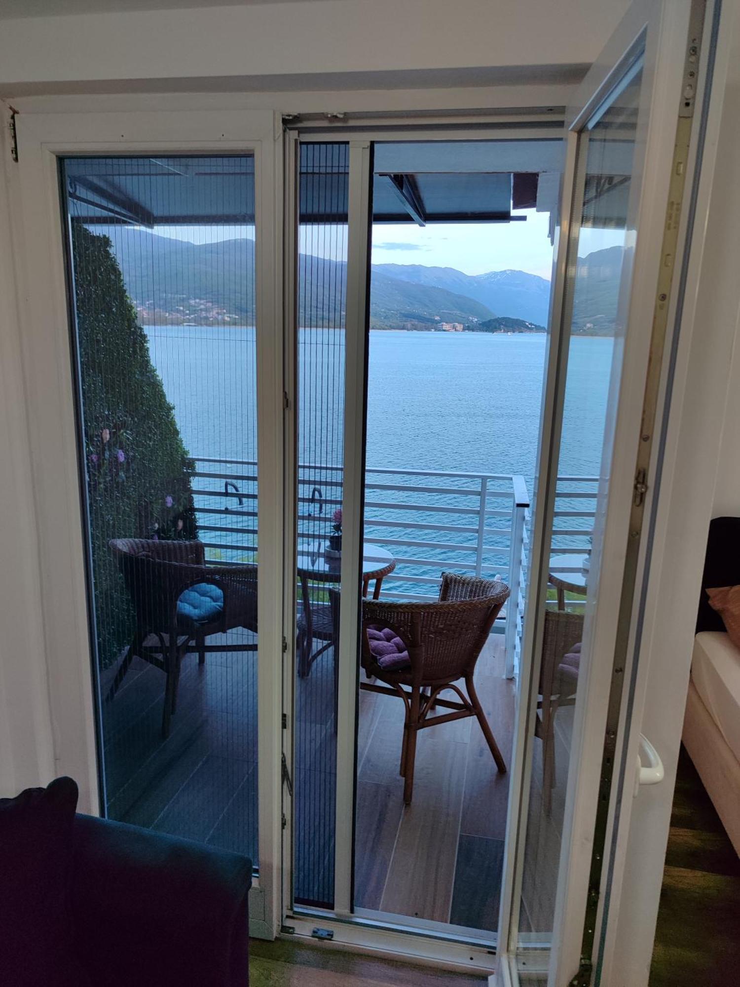 Pearl'S Apartments Ohrid Bagian luar foto