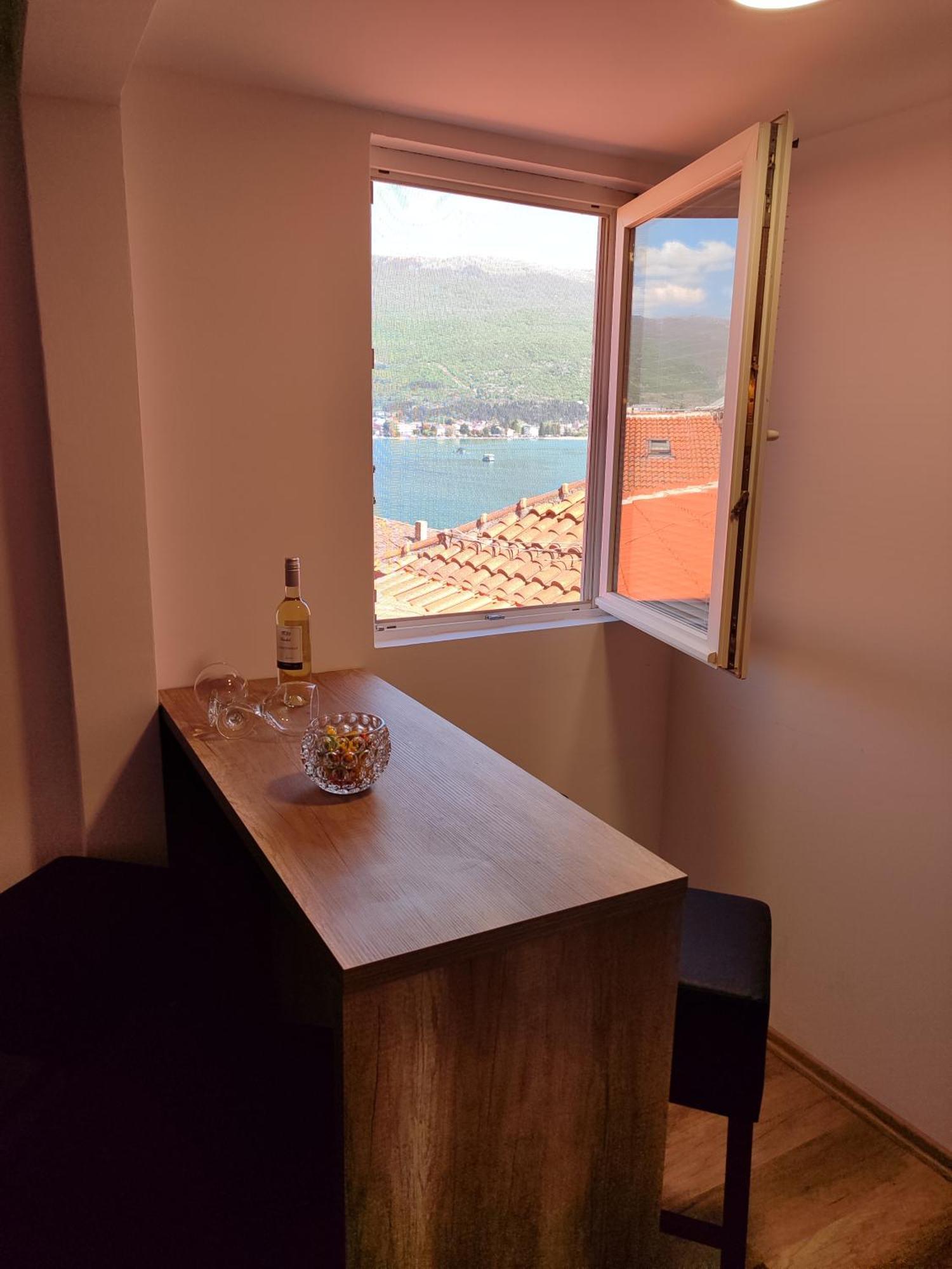 Pearl'S Apartments Ohrid Bagian luar foto
