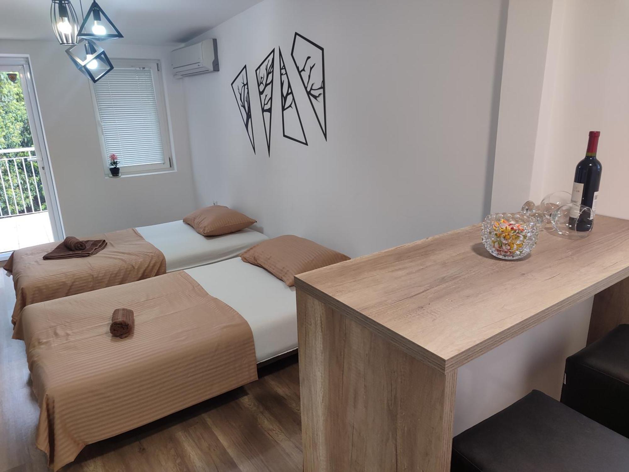 Pearl'S Apartments Ohrid Bagian luar foto