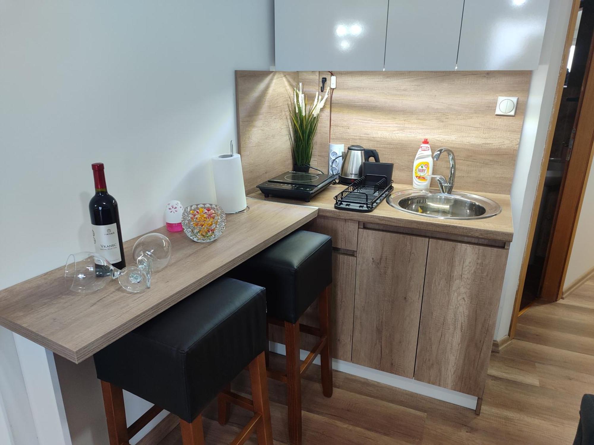Pearl'S Apartments Ohrid Bagian luar foto