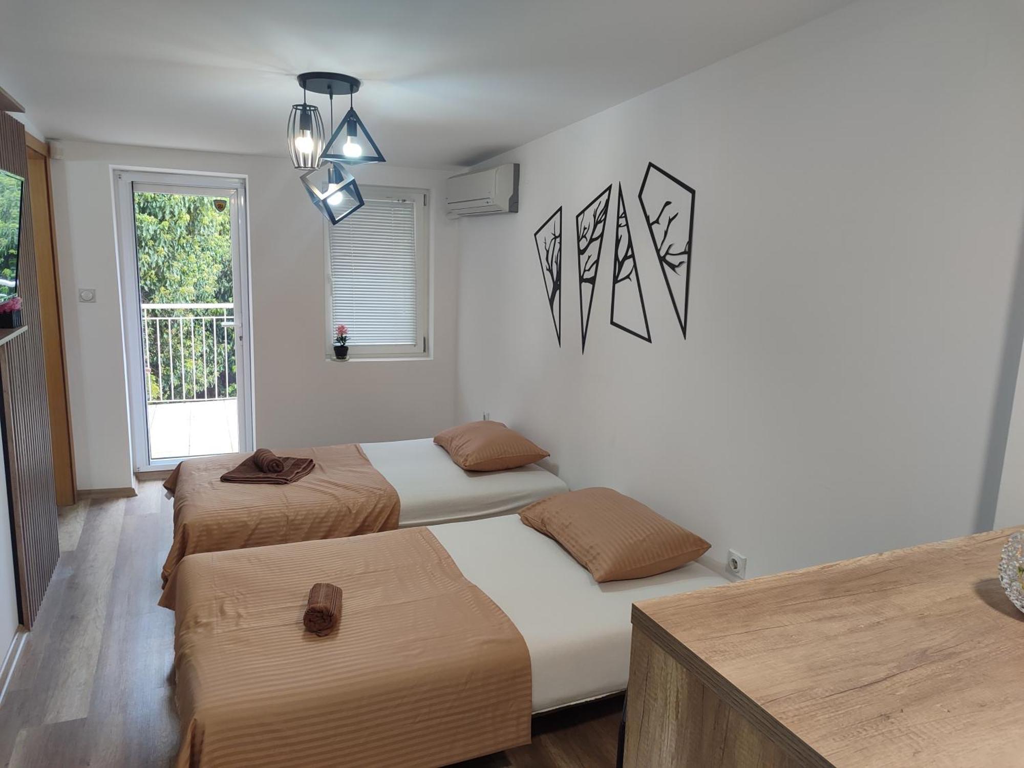 Pearl'S Apartments Ohrid Bagian luar foto