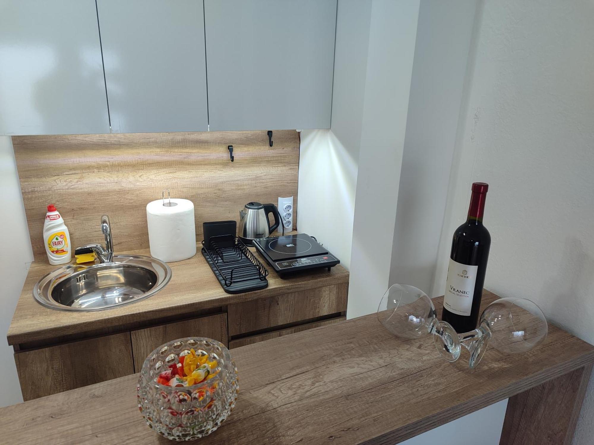 Pearl'S Apartments Ohrid Bagian luar foto