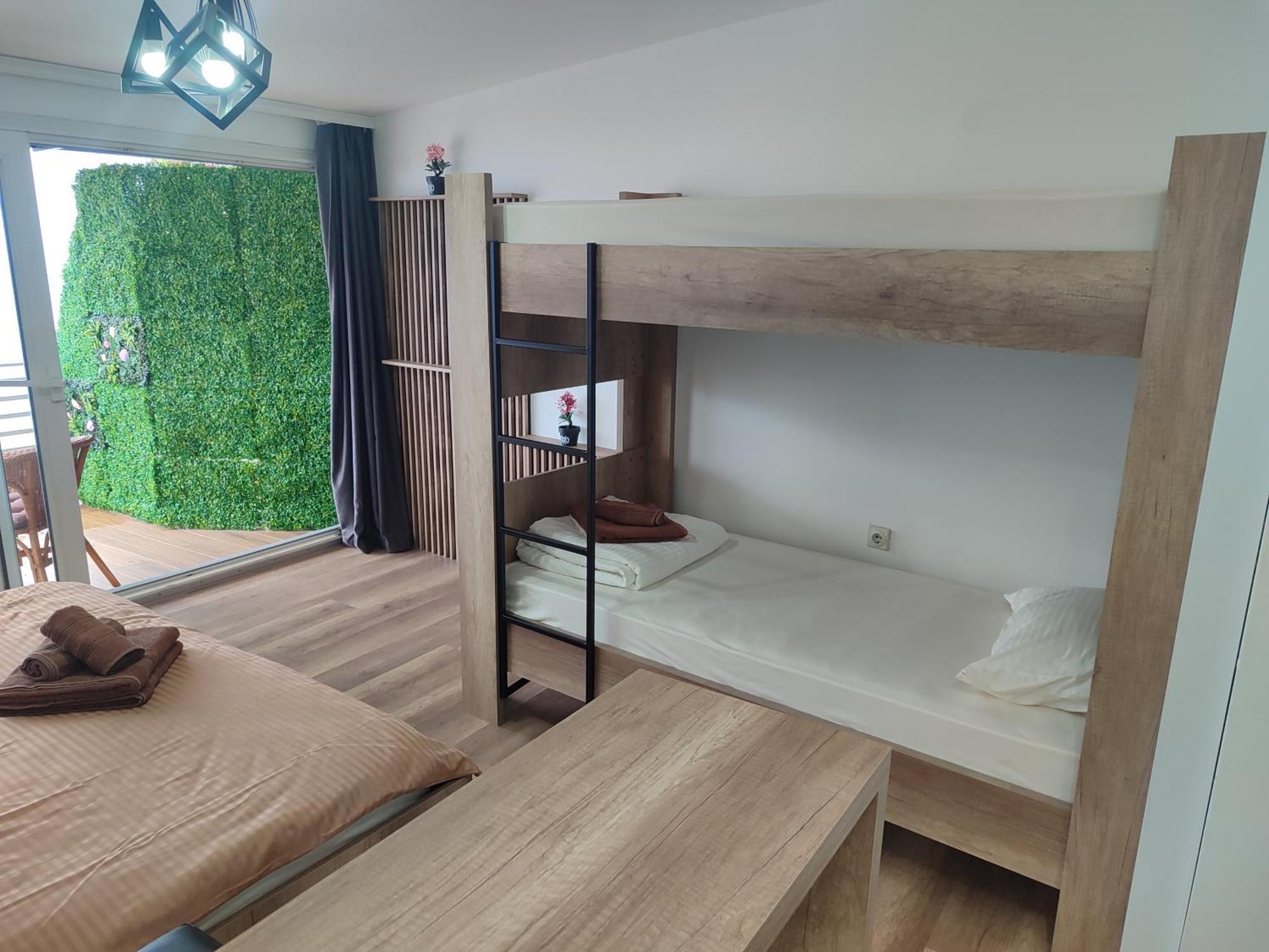 Pearl'S Apartments Ohrid Bagian luar foto