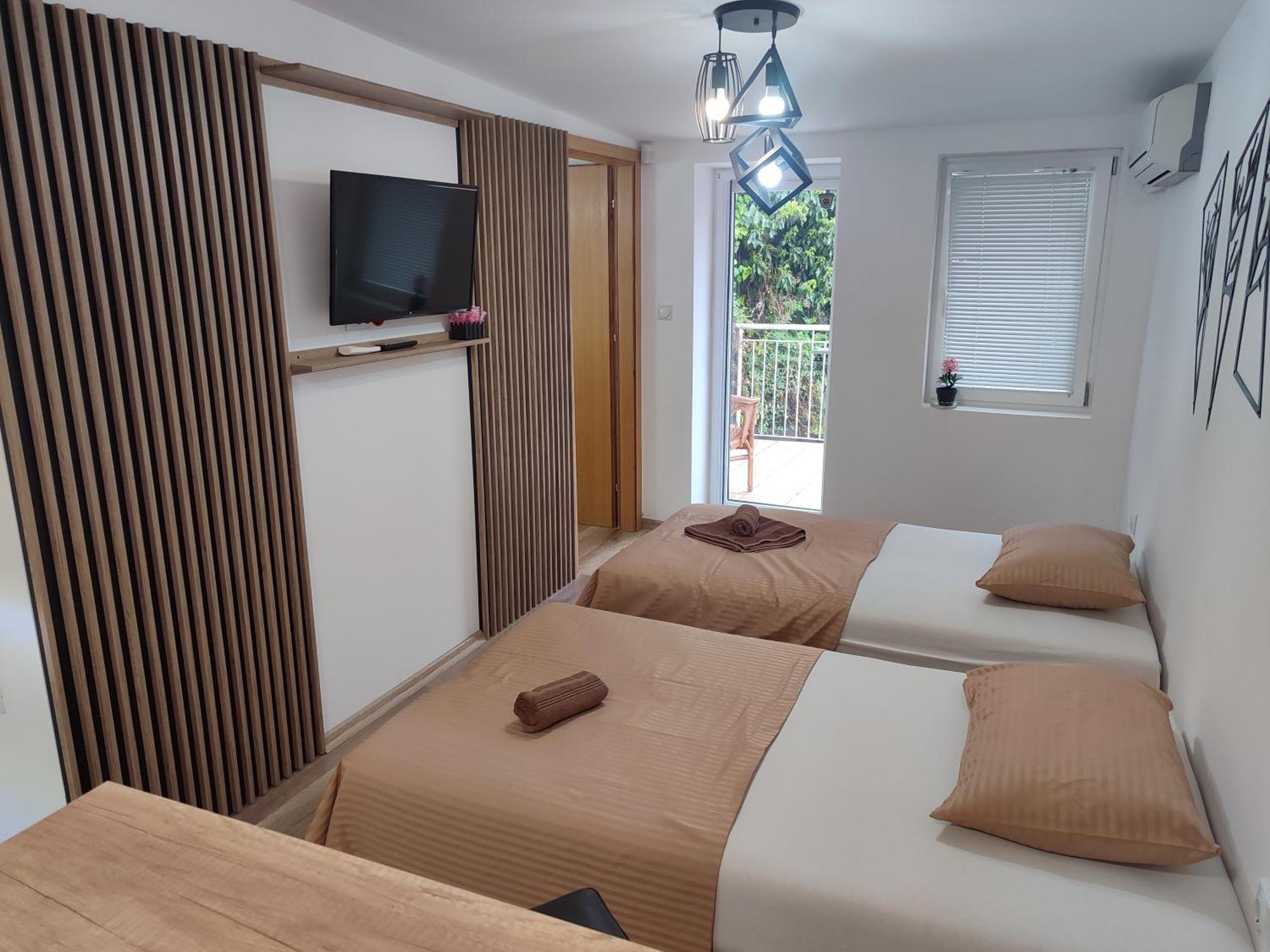Pearl'S Apartments Ohrid Bagian luar foto