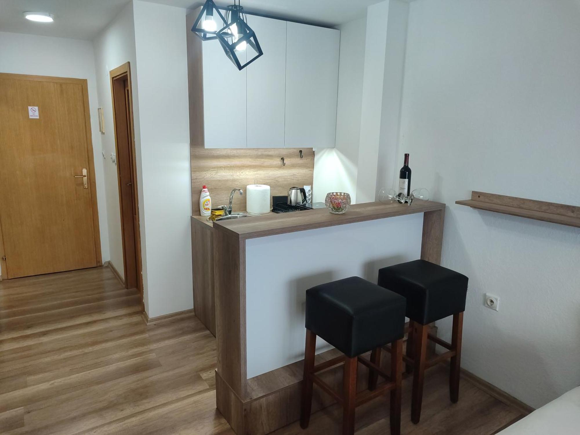 Pearl'S Apartments Ohrid Bagian luar foto
