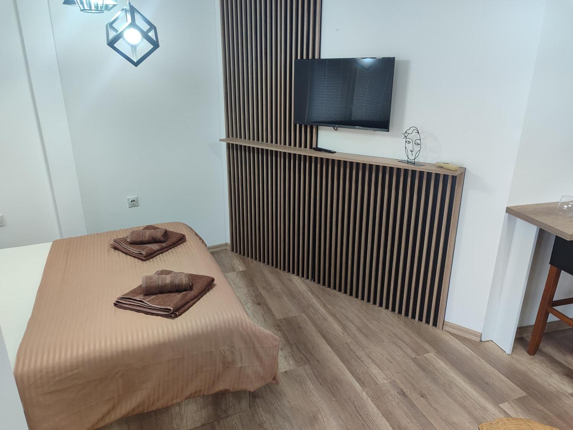 Pearl'S Apartments Ohrid Bagian luar foto