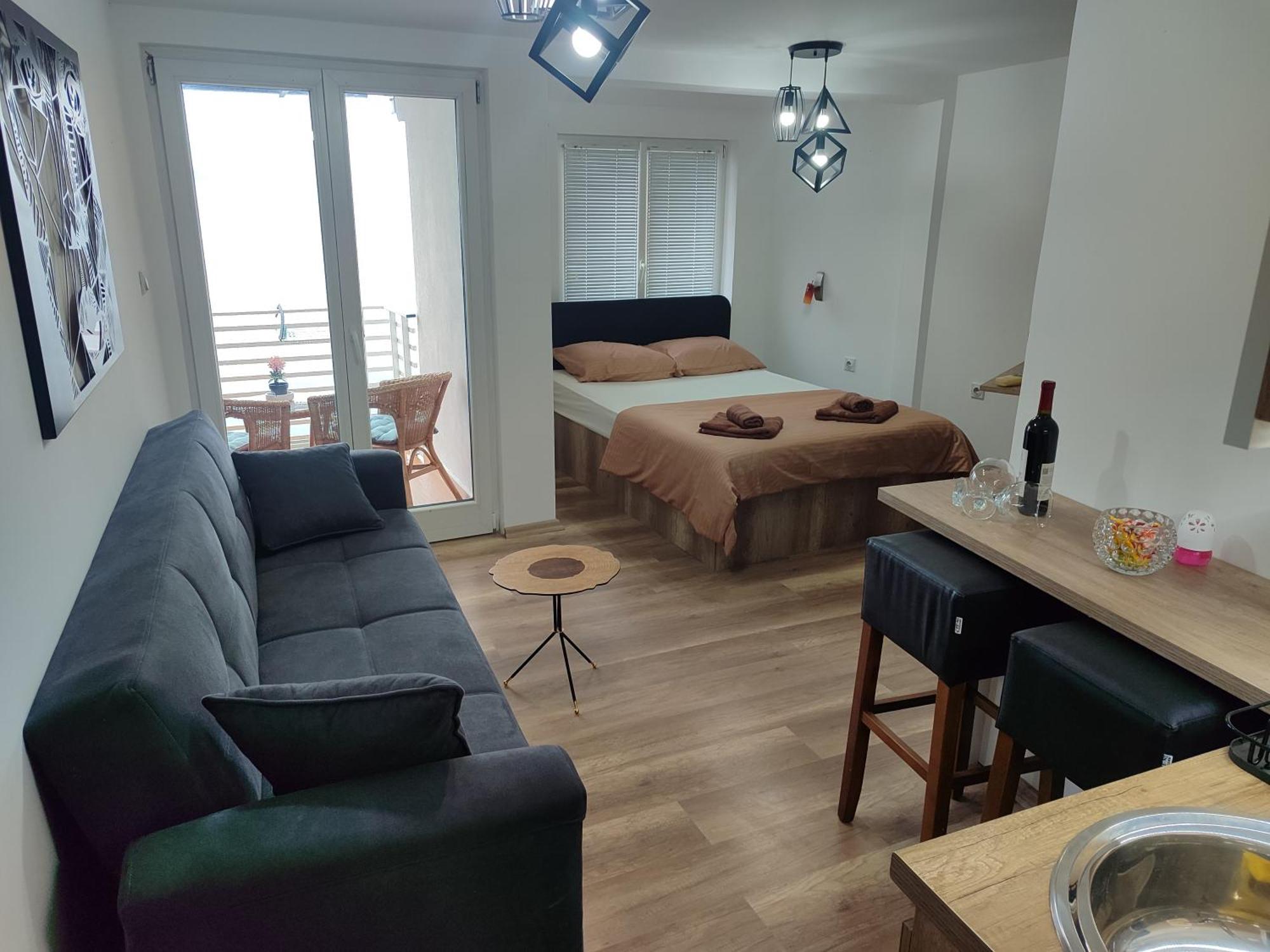 Pearl'S Apartments Ohrid Bagian luar foto