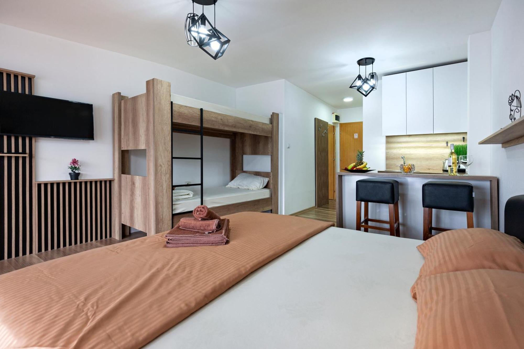 Pearl'S Apartments Ohrid Bagian luar foto