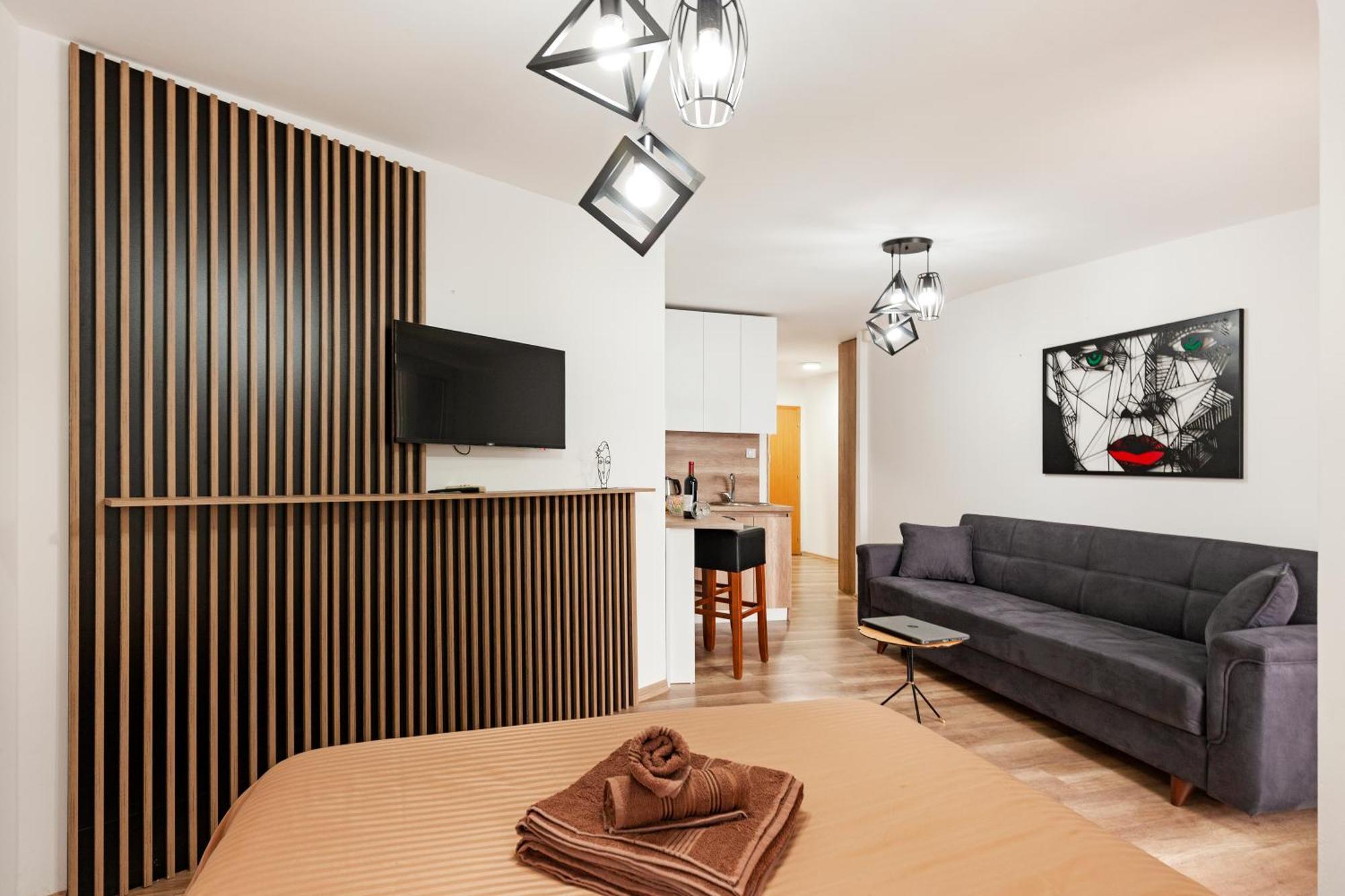 Pearl'S Apartments Ohrid Bagian luar foto