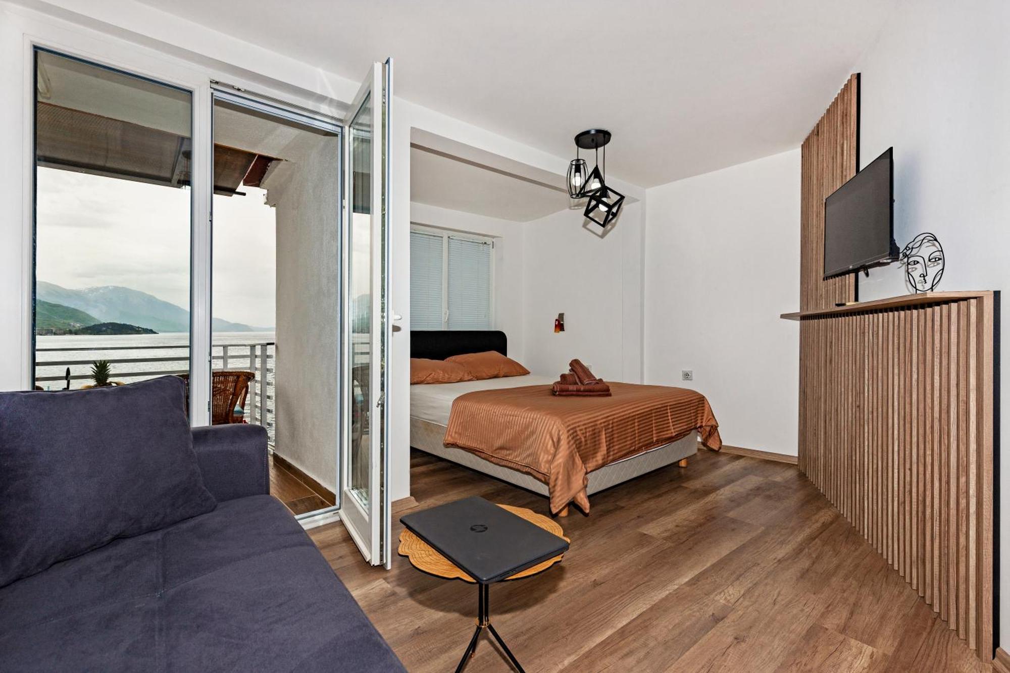 Pearl'S Apartments Ohrid Bagian luar foto