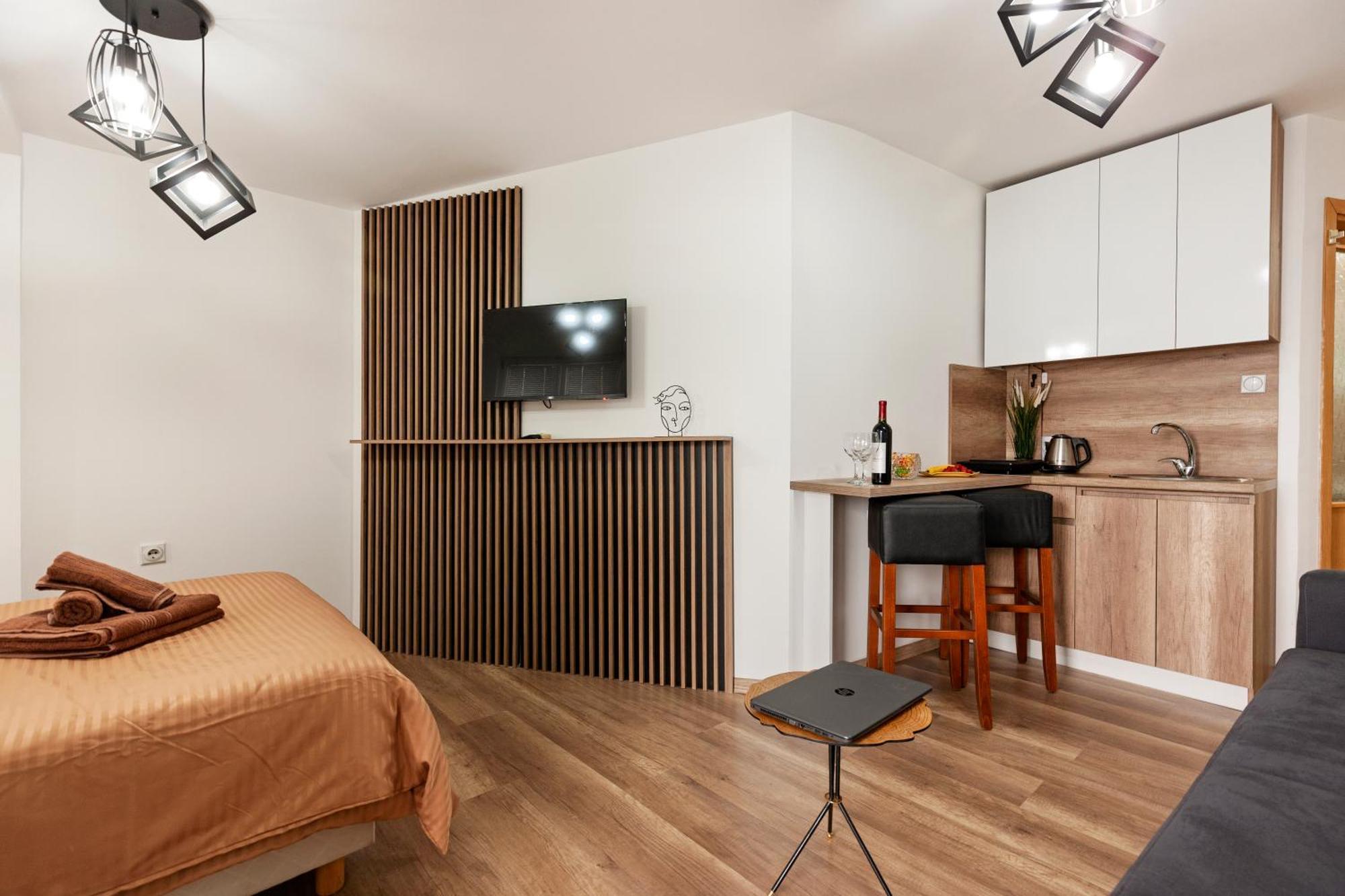 Pearl'S Apartments Ohrid Bagian luar foto