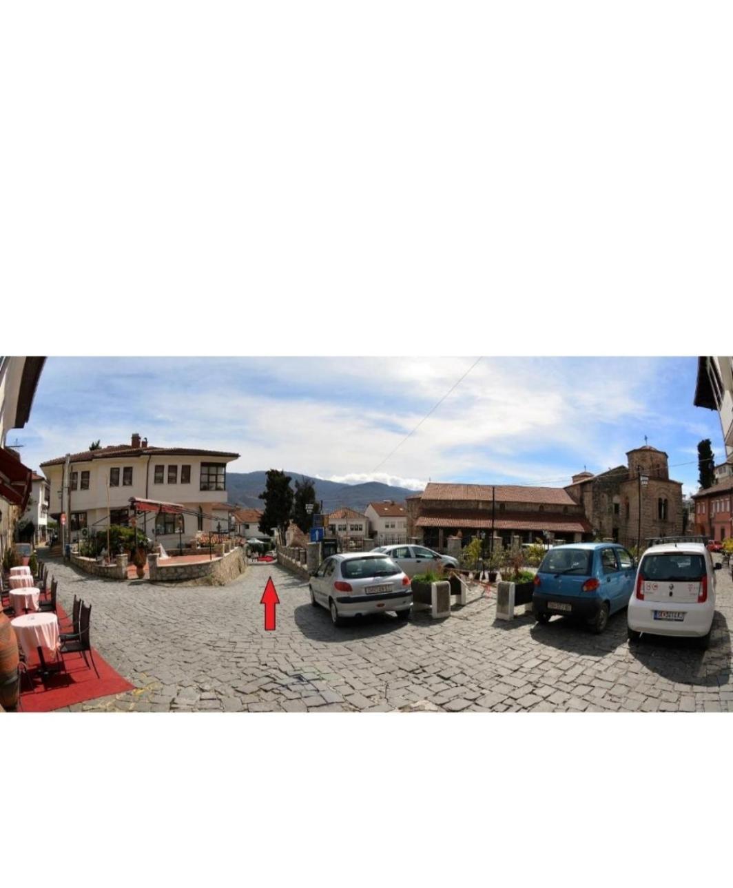 Pearl'S Apartments Ohrid Bagian luar foto
