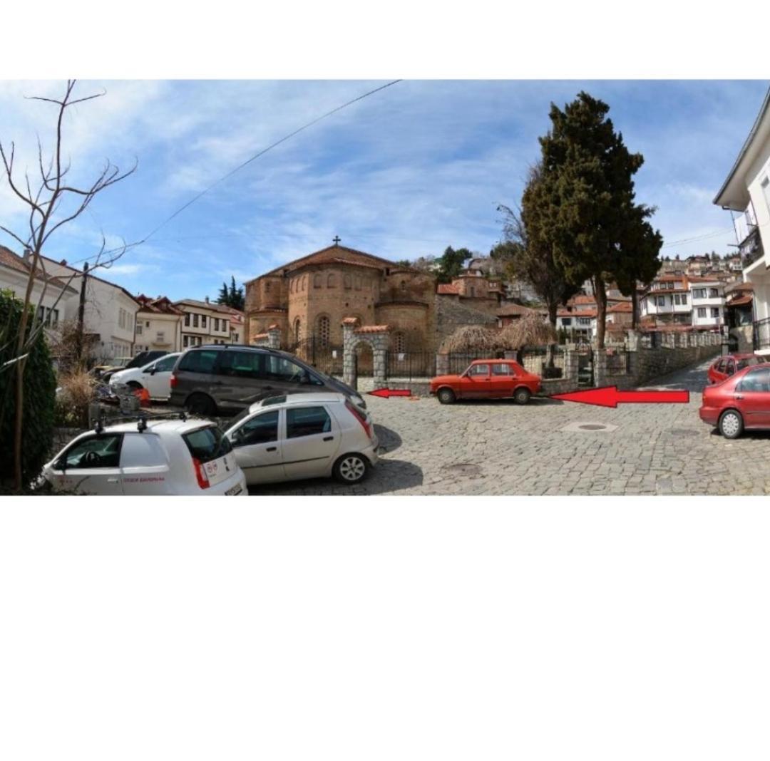 Pearl'S Apartments Ohrid Bagian luar foto