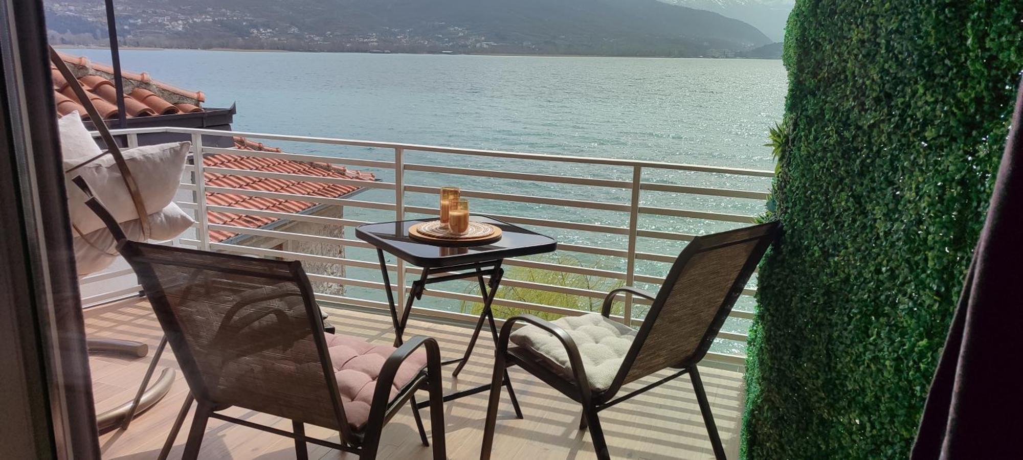 Pearl'S Apartments Ohrid Bagian luar foto