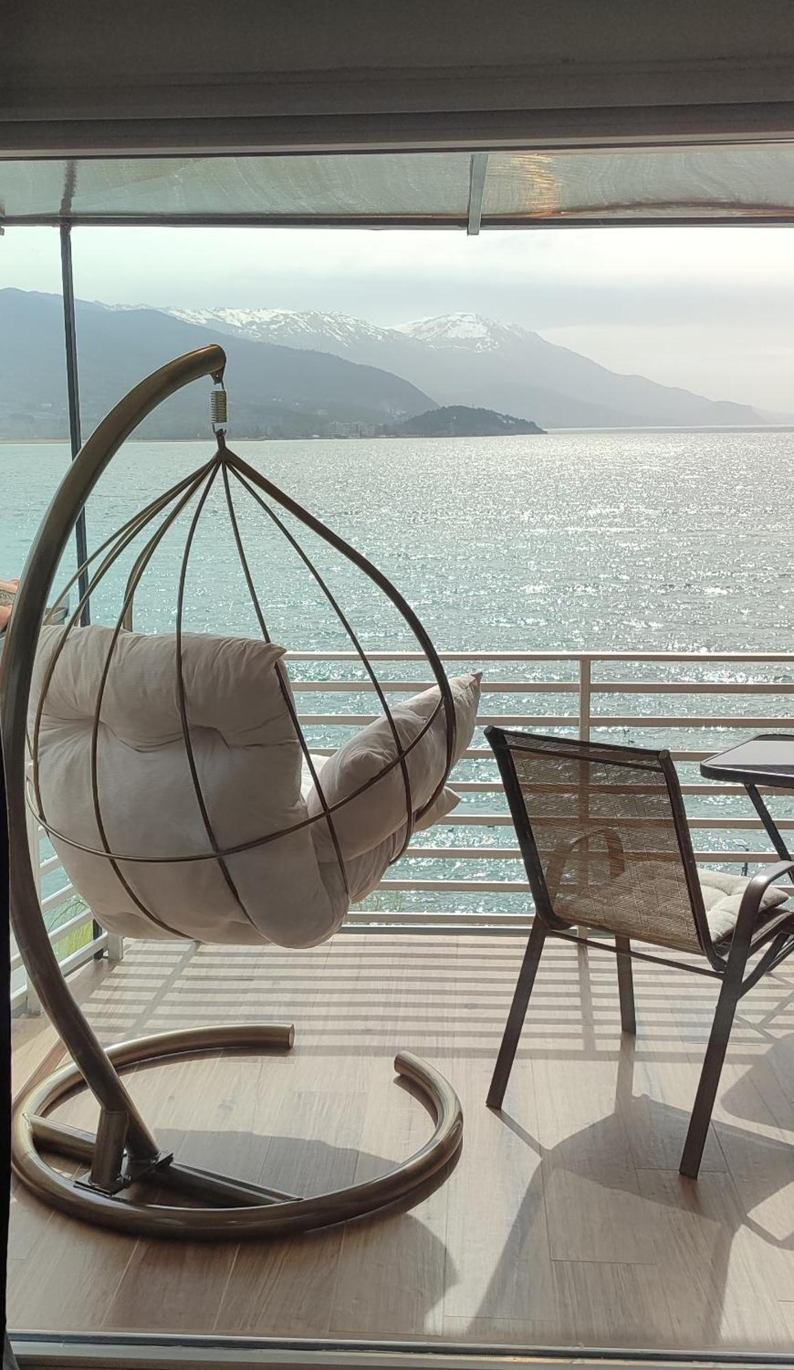 Pearl'S Apartments Ohrid Bagian luar foto