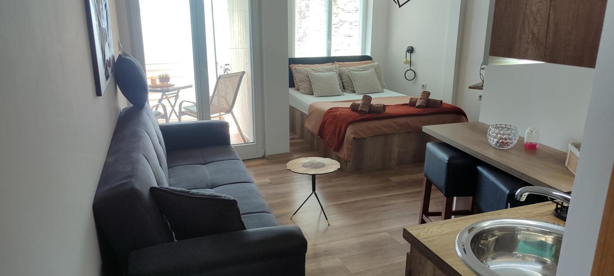 Pearl'S Apartments Ohrid Ruang foto