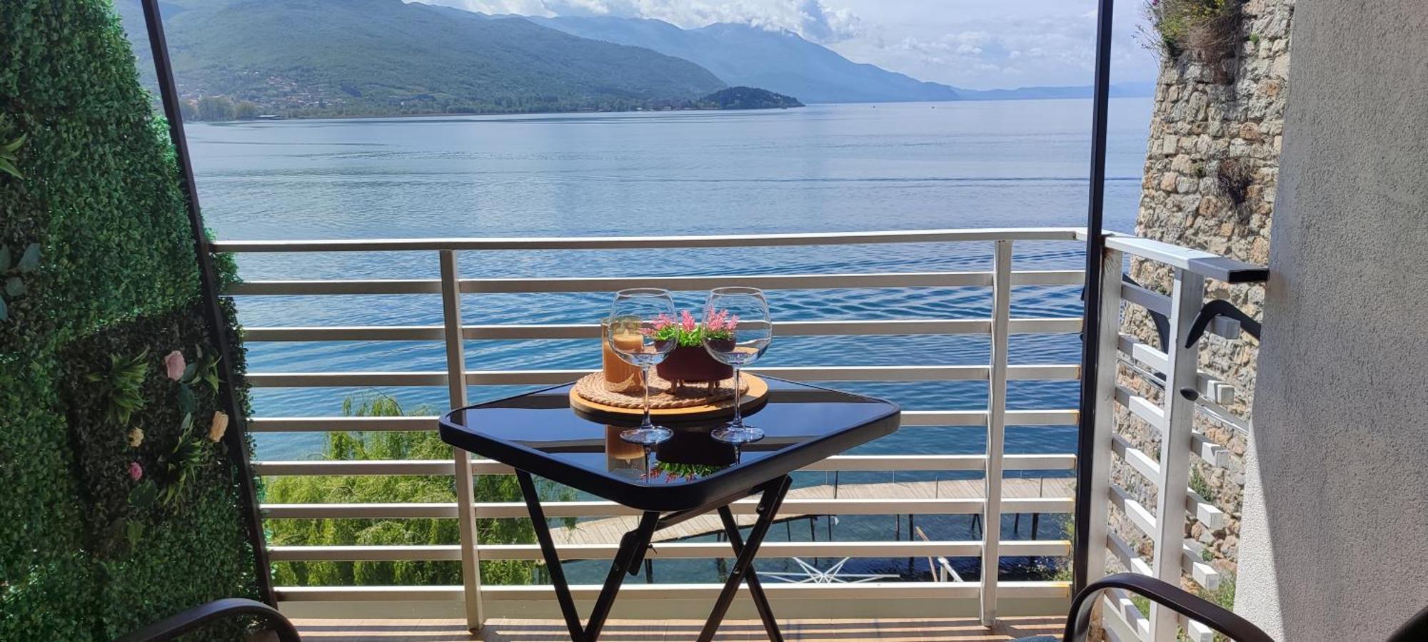 Pearl'S Apartments Ohrid Ruang foto